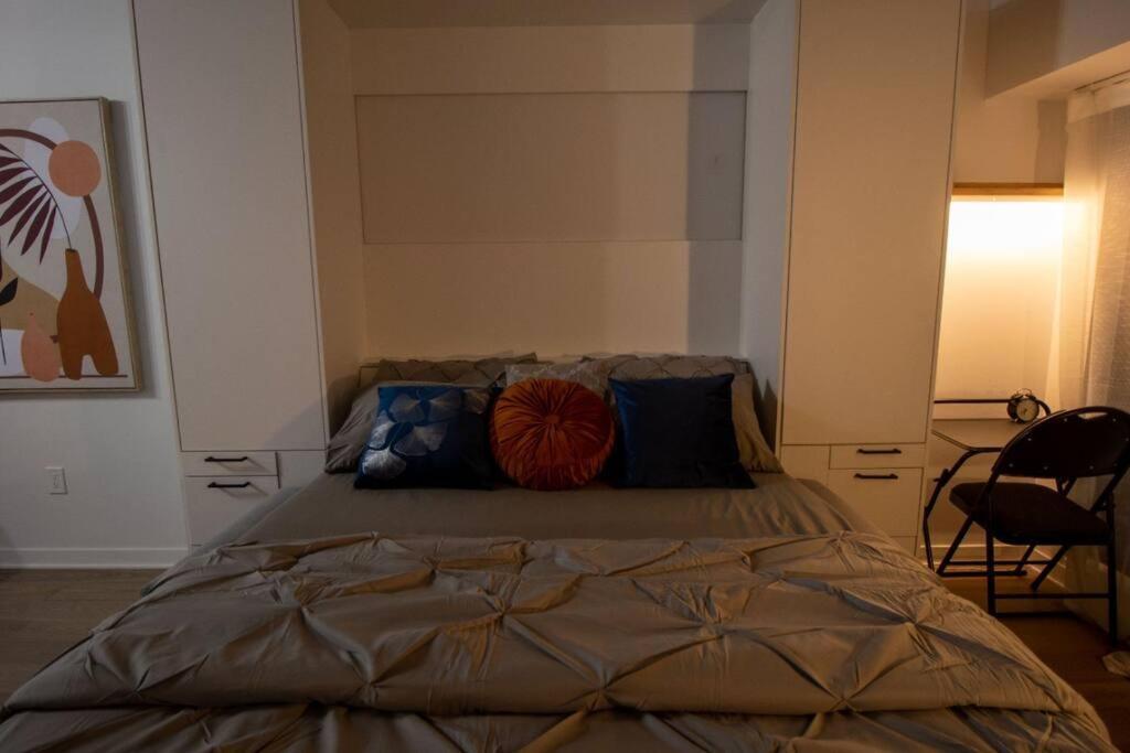 Bel Appartement Au Centre-Ville مونتريال المظهر الخارجي الصورة