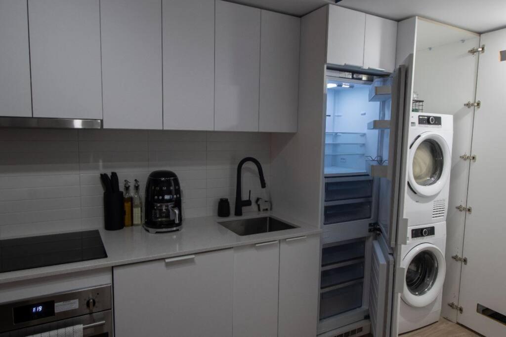 Bel Appartement Au Centre-Ville مونتريال المظهر الخارجي الصورة