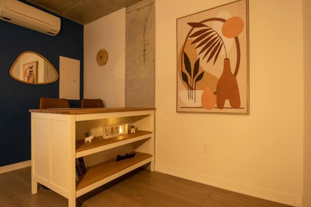 Bel Appartement Au Centre-Ville مونتريال المظهر الخارجي الصورة
