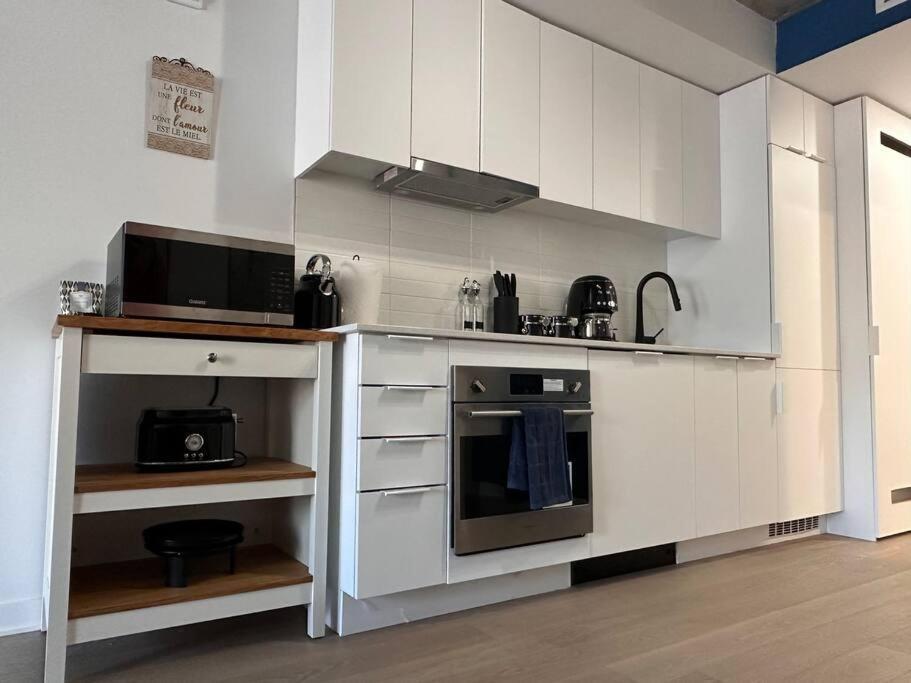 Bel Appartement Au Centre-Ville مونتريال المظهر الخارجي الصورة
