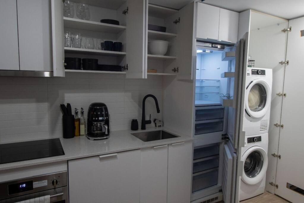 Bel Appartement Au Centre-Ville مونتريال المظهر الخارجي الصورة
