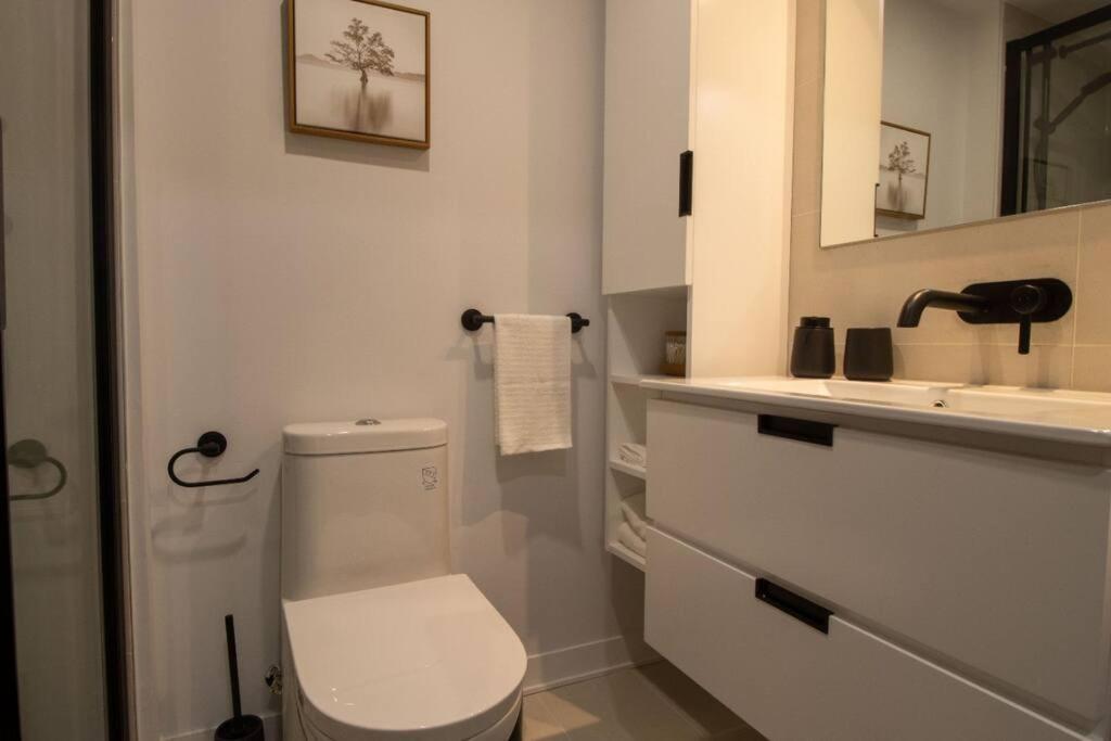 Bel Appartement Au Centre-Ville مونتريال المظهر الخارجي الصورة