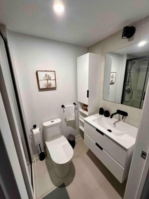 Bel Appartement Au Centre-Ville مونتريال المظهر الخارجي الصورة