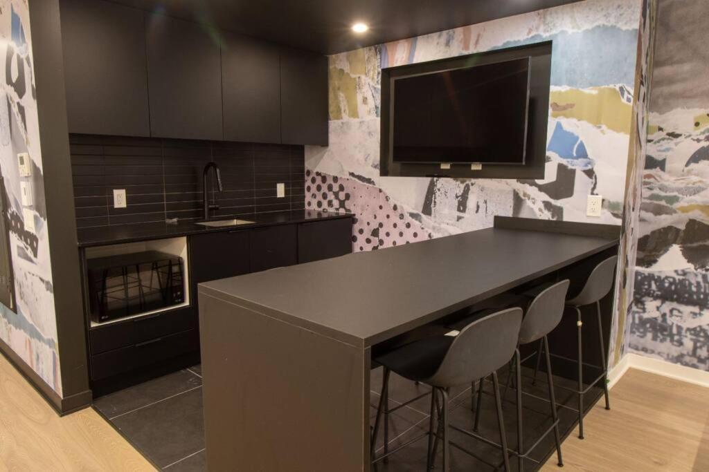 Bel Appartement Au Centre-Ville مونتريال المظهر الخارجي الصورة