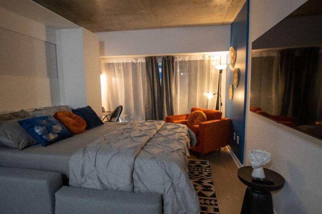 Bel Appartement Au Centre-Ville مونتريال المظهر الخارجي الصورة